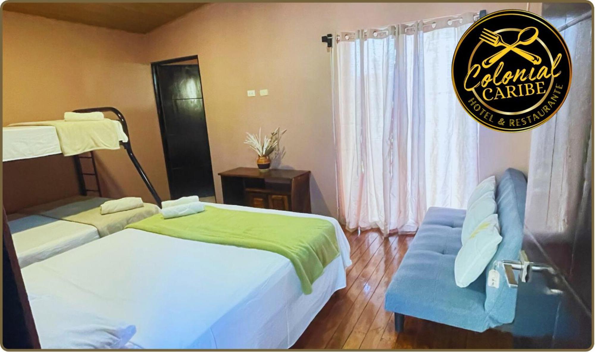 Hotel Y Restaurante Colonial Caribe Montezuma Ngoại thất bức ảnh